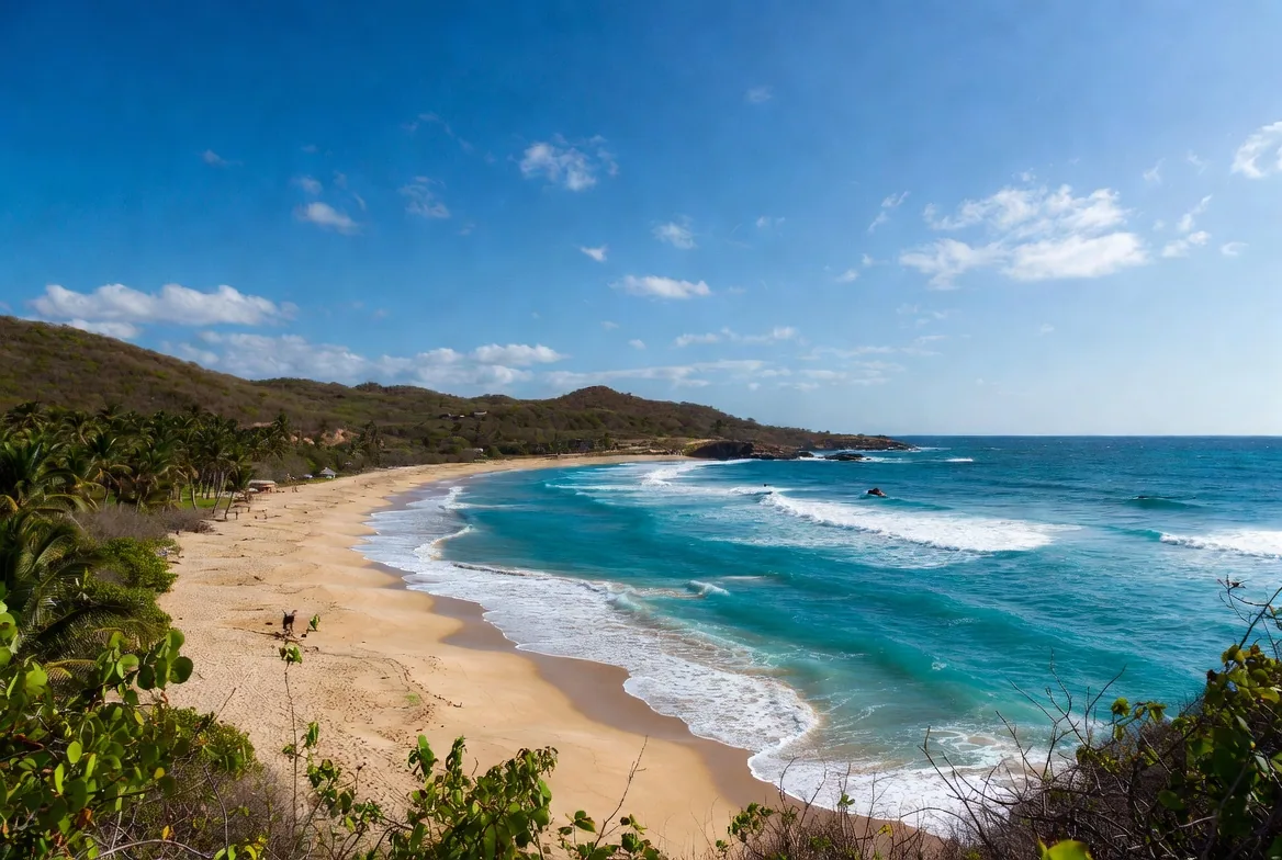 The Beach in Mexico With No Rules: It's Zipolite
