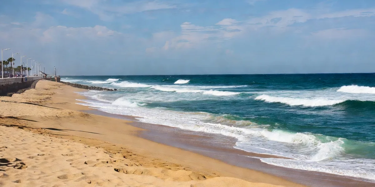 Beaches in Mazatlán