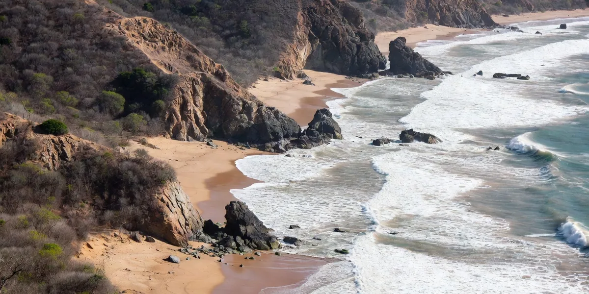 Beaches on the Oaxaca coast